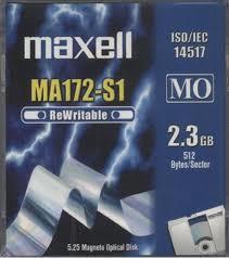 Maxell MA172-S1 (2.3 GB) (624110) 512 Bytes Original Data Cartridge - SONY