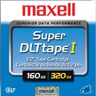 Maxell Super DLT 160 / 320 GB Data Kartuşu 183700 SDLT-220 (T1771) - SONY