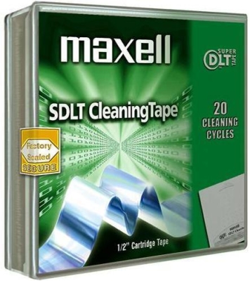 SONY - Maxell Super DLT SDLT Temizleme Kartuşu (Cleaning Tape) (T7009)