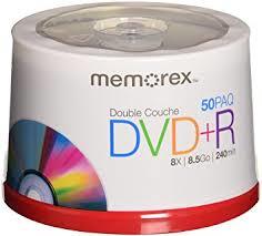  - Memorex DVD-R 4.7GB 16X 50'li Paket Cakebox (T9641)