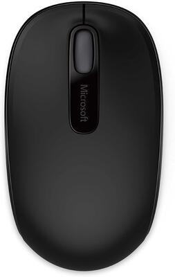 Microsoft Mobile 1850 Wireless Black Mouse (U7Z-00003) - Thumbnail