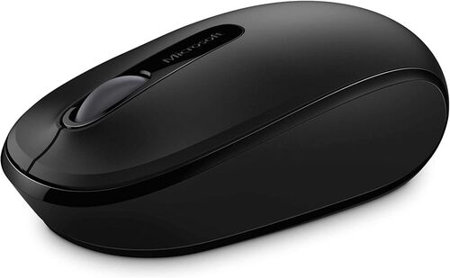 Microsoft Mobile 1850 Wireless Black Mouse (U7Z-00003)