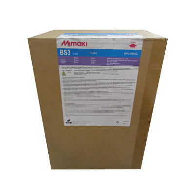 Mimaki BS3 SPC-0693 Cyan Original Ink(2000ml) - 