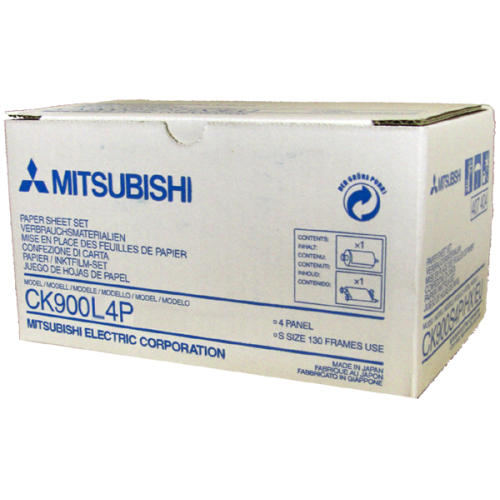 Mitsubishi CK900L4P ultrasound paper