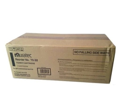 Muratec DB2A-001-E3X (TS22) Siyah Orjinal Toner - MFX-2200 - Muratec