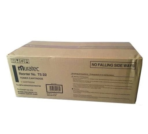Muratec DB2A-001-E3X (TS22) Siyah Orjinal Toner - MFX-2200 - 1