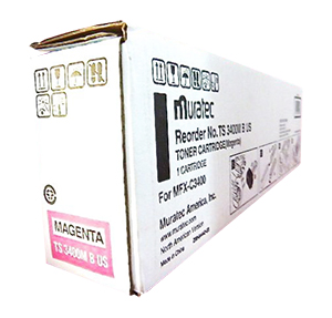 Muratec - Muratec TS3400M Kırmızı Orjinal Toner MFX-C3400 10,000 Sayfa (T10652)