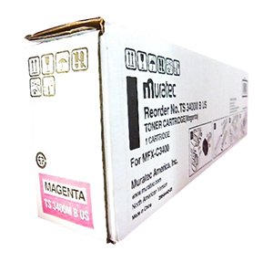 Muratec TS3400M Magenta Original Cartridge MFX-C3400 10,000 Page