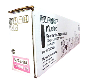 Muratec TS3400M Magenta Original Cartridge MFX-C3400 10,000 Page - Muratec