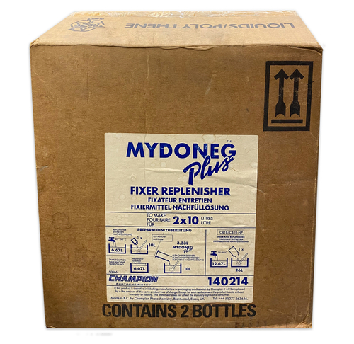 Mydoneg Plus 140214 2 Pack Fixer Replenisher