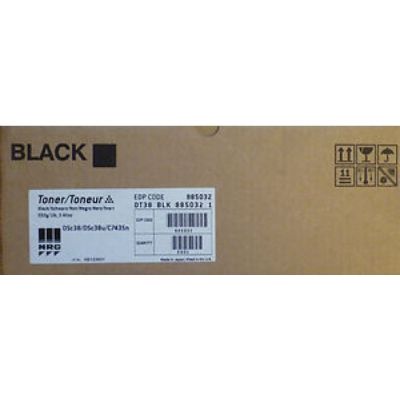 Nashuatec 885032 DSc38 DT38BLK00 Black Original Toner - C7435