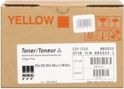 Nashuatec 885415 DSC38 DT38YLW Sarı Orjinal Toner - C7435 (T3693) - NASHUATEC
