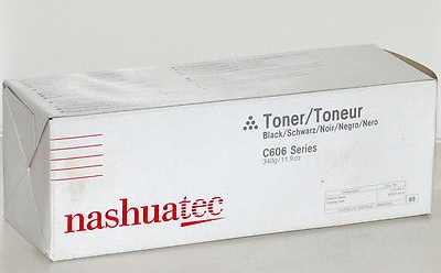 Nashuatec 887821 C606 Serisi Black Original Toner - CT112BLK