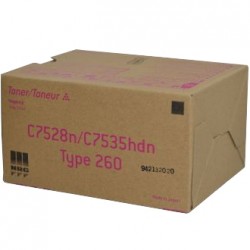 NRG 888460 Kırmızı Toner - Type260 C7528N / C7535hdn (Nashua/Rex Rotary/Ricoh/Gestetner) (T4264) - RICOH