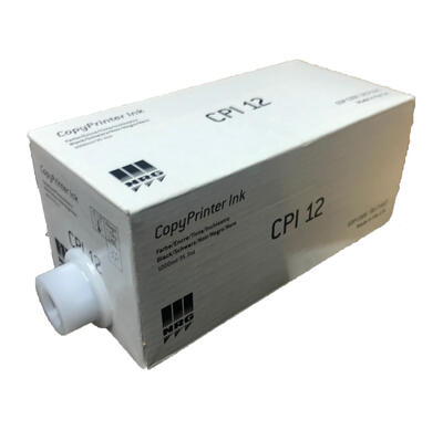 NRG CPI12 Siyah Orjinal Mürekkep - CP6346 (T15618) - NRG