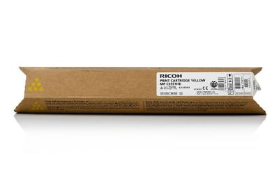NRG MP-C2051 / MP-C2551 Yellow Original Toner High Capacity (841507) - RICOH