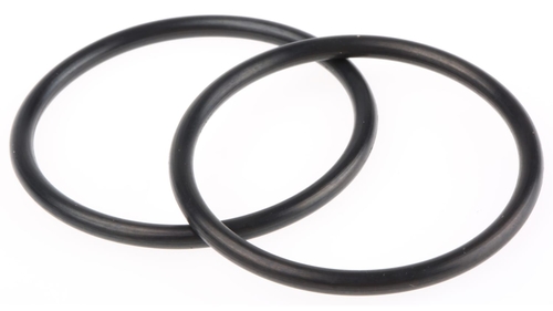 O-Ring 44x2 Viton-FKM-FPM - 70 Shore A - Siyah - ORSV2-44x2-FKM69 - 1