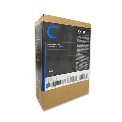 OCE 1070092848 356A UV Dual Pack Cyan Gel Ink - OCE