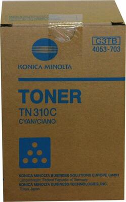 OCE 4053-723 Cyan Original Toner - CS180 / CS230 - OCE