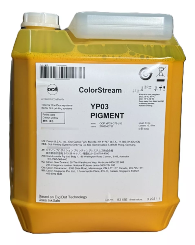 Oce ColorStream 3000 Yellow Original Cartridge (2100045757) - 1