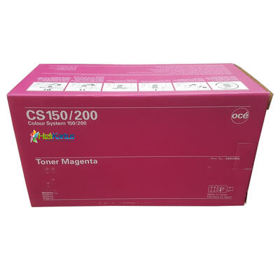 OCE - Oce CS-150/CS-200 Kırmızı Mürekkep Toner (T12815)