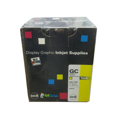 OCE - Oce IJC 170 Dual Pack Yellow Ink Cartridge - CS-5050/CS-5070/CS-5090