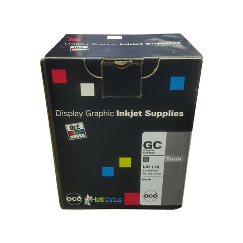 Oce IJC 170 Dual Pack Black Ink Cartridge - CS-5050/CS-5070/CS-5090