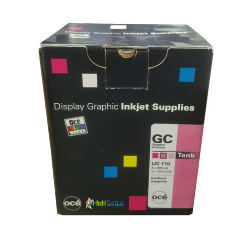 Oce IJC 170 Dual Pack Light Magenta Ink Cartridge - CS-5050/CS-5070/CS-5090