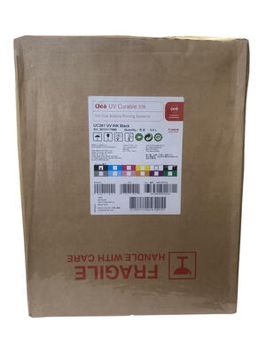 Oce IJC-261 UV Black Original Cartridge - 6100 (3010117690) - OCE