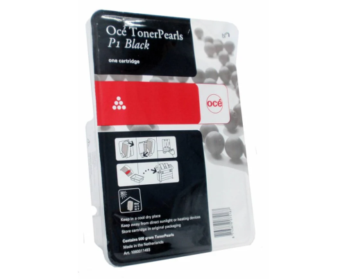 Oce P1 1060011493 Siyah Orjinal Toner - ColorWave 600 - 1