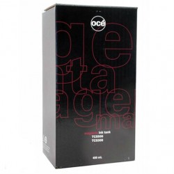 Oce TCS300 / TCS500 Kırmızı Mürekkep Kartuş 400 ml.(1060019427) (T1609) - OCE
