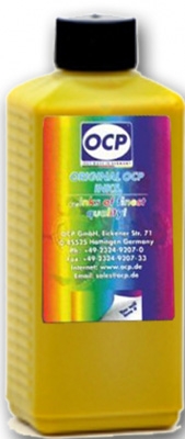 Ocp DesignJet 500 / 800 Yellow Cartridge Ink - HP 10 / 11 / 82