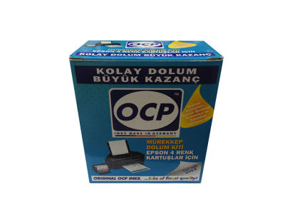OCP - Ocp (Epson) 4 Renk Mürekkep Dolum Seti (T7747)