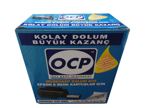 Ocp (Epson) 6 Renk Mürekkep Dolum Seti (T7746)