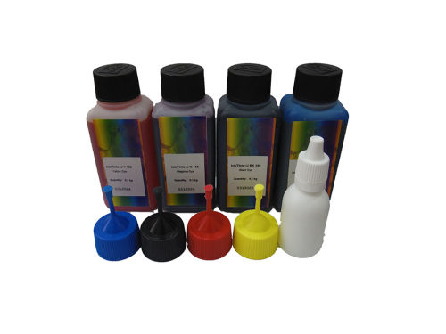 OCP (HP & LEXMARK) 4 Color Ink Filling Set
