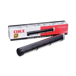 OKI 00079801 Page 6 / 6p / 6w / 8p / 8im / 8w Original Black Toner - OKI