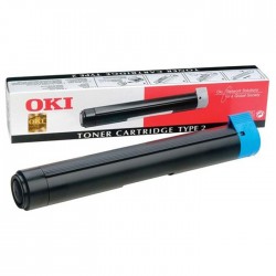 OKI - OKI 01107401 Type 2 Original Toner - Ole400 / Ole600 / Oki Fax 1000 / 1050 / 5200