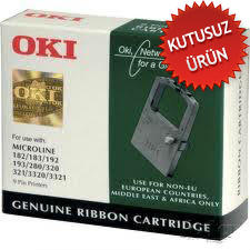 OKI - OKI 01108002 Original Ribbon - ML-182/183/192/193/280/320/321/3320/3321 (Without Box)