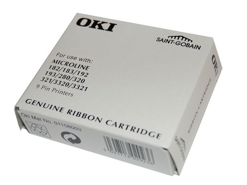 OKI 01108003 Original Ribbon - ML-182 / 183