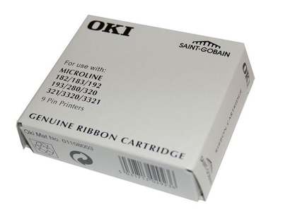 OKI - OKI 01108003 Original Ribbon - ML-182 / 183