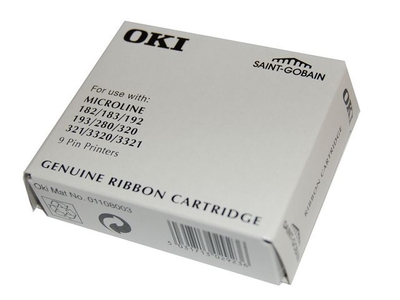 OKI 01108003 Original Ribbon - ML-182 / 183 - OKI