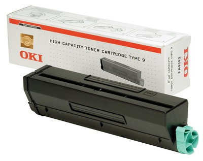 OKI - OKI 01141502 Black Original Toner - B4300 / B4350 (Damaged Box)