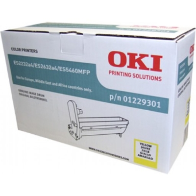 OKI - OKI 01229301 Yellow Drum Unit - ES2232 / ES2632 / ES5460