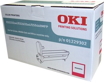 OKI 01229302 Magenta Original Drum Unit - ES2232 / ES2632 / ES5460 - OKI