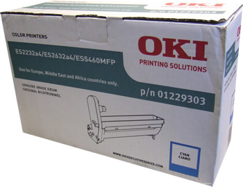 OKI - OKI 01229303 Mavi Orjinal Drum Ünitesi - ES2232 / ES2632 / ES5460 (T6873)