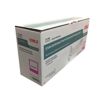 OKI 01247402 Kırmızı Orjinal Drum Ünitesi - ES8430 / ES8451 / ES8460 (T7359) - OKI