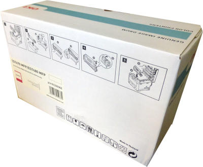 OKI 01333302 Kırmızı Orjinal Drum Ünitesi - ES7470 / ES7480 (T9832) - OKI