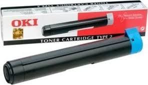 OKI 09002395 Type 2 Original Toner - Oki Fax 1000 / 1050 / 5200 / 2000 / 5400 - 1