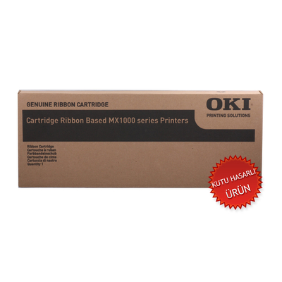OKI - OKI 09005591 Original Ribbon - MX8100 / MX1100 (Damaged Box)