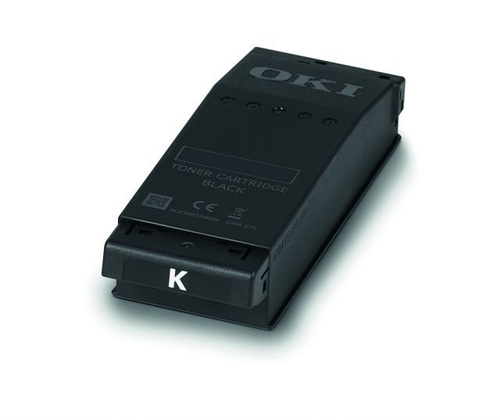 OKI 09006130 Black Original Toner - C650 - 2